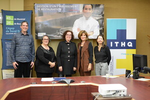 Partenariat entre le Cégep de Sorel-Tracy et l'Institut de tourisme et d'hôtellerie du Québec (ITHQ)
