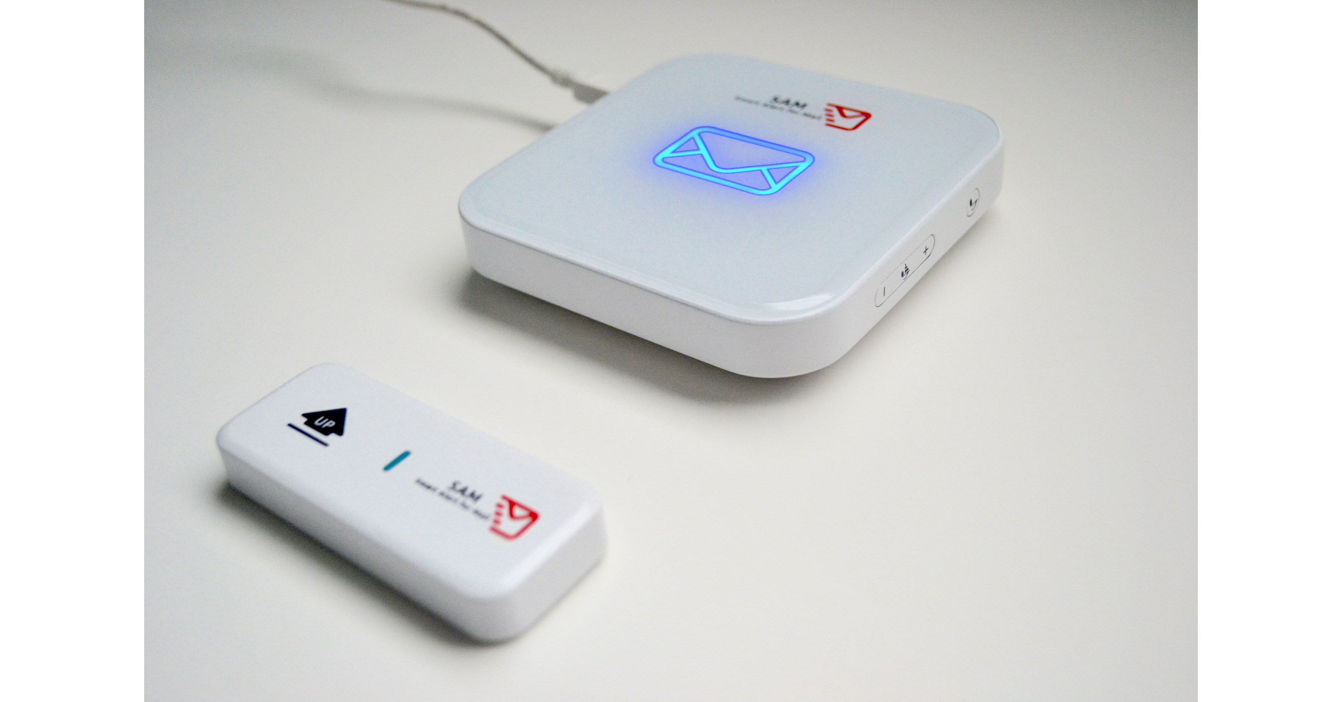 SAM Smart Alert for Mail World's First Cloudenabled Mailbox