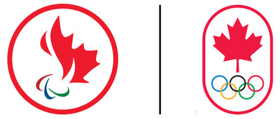 Logos : Comit paralympique canadien/Comit olympique canadien (Groupe CNW/Canadian Paralympic Committee (Sponsorships))