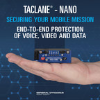 General Dynamics Mission Systems Demonstrates New Mobile Encryptor for Secure Voice, Video and Data
