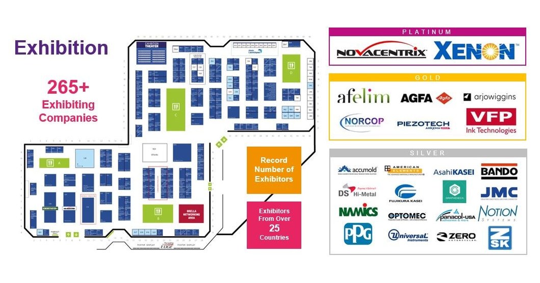 Printed Electronics USA 2018 Exhibition Highlights