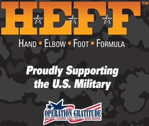 A New Way to Say 'Thank You' With HEFF This Veterans Day