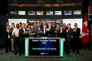 Select Vantage Charity Day Opens the Market