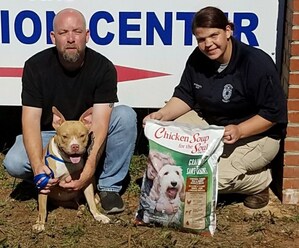 1,000 Pounds of Love Delivered to Shelter Animals Fleeing from Hurricane Michael