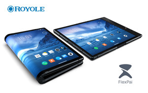 Royole Introduces 'FlexPai', the World's First Commercial Foldable Smartphone With a Fully Flexible Display, A Combination of Mobile Phone and Tablet