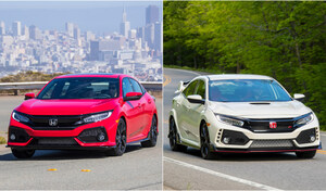 El Honda Civic Tipo R y el Civic Hatchback de 2019 aceleran hacia los concesionarios