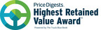 Price Digests Announces 1st Annual 'Highest Retained Value Awards' for Commercial Trucks