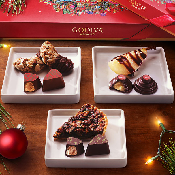 Introducing GODIVA's 2018 Holiday Collection