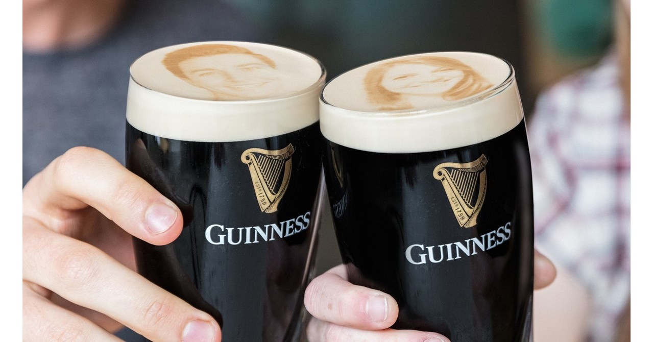 bodsøvelser holdall to uger The Picture-Perfect Pint: The Guinness Storehouse Introduces The Guinness  STOUTie
