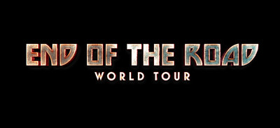 END OF THE ROAD World Tour Logo