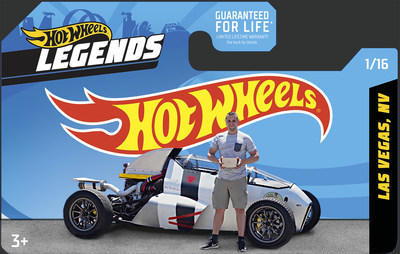 At SEMA Auto Show in Las Vegas, Hot Wheels unveiled Luis Rodriguez’s custom 2JetZ as the winner of the first Hot Wheels Legends Tour. The 2JetZ will be immortalized as a die-cast toy car and sold in 2019.