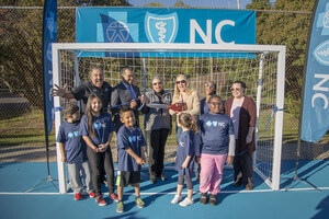 New Soccer Mini-pitches At Durham's East End Park Offer Kids A Safe Place To Play