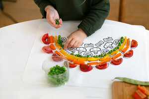 VeggieMat™: An Interactive Placemat That Makes Kids Love Vegetables Is Available on Indiegogo Today