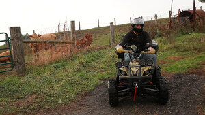 The Beast ATV Ultimate, Daymak's Longest Range Electric ATV