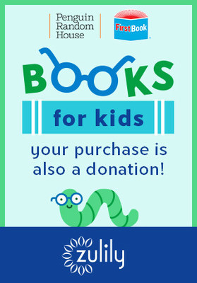 zulily and Penguin Random House Host ‘Books For Kids’ Buy-One-Give-One Campaign to Give Children the Gift of Reading