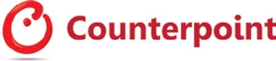 Counterpoint Research Logo (PRNewsfoto/Counterpoint Research)