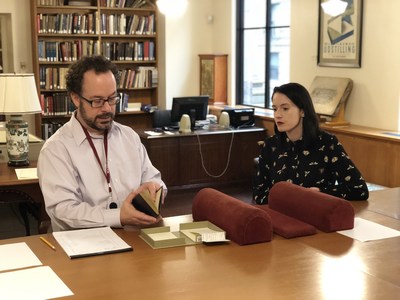 Boston Athenaeum Showcases Rare Holdings From And About Venice 