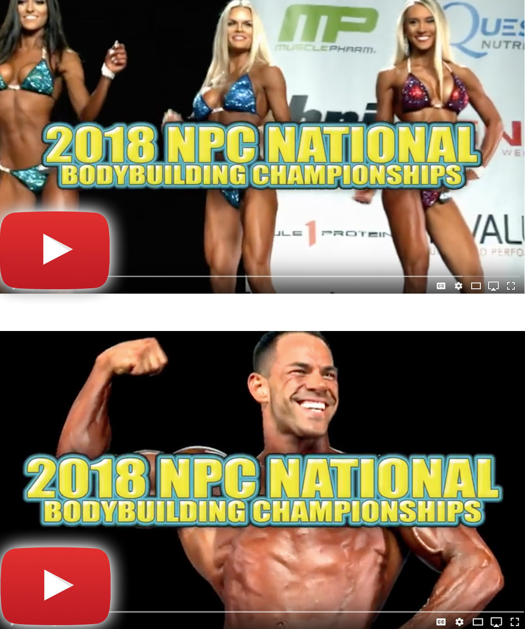 Presented By Gnc Live Well 2018 Npc National Bodybuilding Images, Photos, Reviews