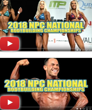 Presented by GNC 'Live Well' -- 2018 NPC National Bodybuilding Championships to Take Over Miami November 16 &amp; 17th