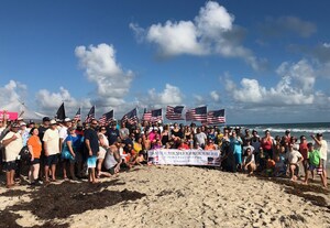 Warriors Connect Over Waves, Sand, And Sun