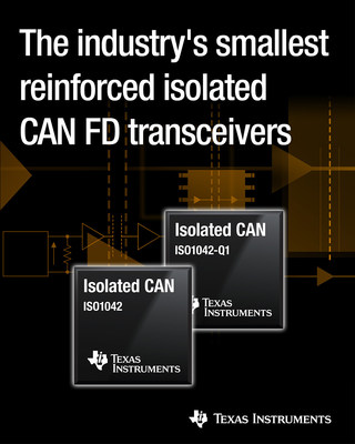 Engineers can increase communication reliability and protection in industrial and automotive systems with TI’s new transceivers. Engineers can increase communication reliability and protection in industrial and automotive systems with TI’s new transceivers.