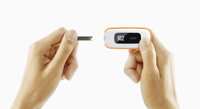 Choice blood glucose monitor with Bluetooth® connectivity