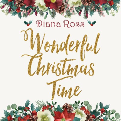 Celebrate the holiday season with style, grace and cheer with a 20-track collection from Diana Ross, titled Wonderful Christmas Time. The album is available now on CD and all major digital platforms from Ross Records/UMe.