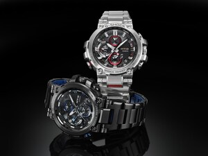 Casio G-SHOCK Adds To Men's Luxury MT-G Collection With Two New Connected Timepieces