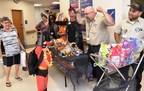 Patients at St. Joseph's Children's Hospital in Tampa Load Up on Halloween Fun During a Special Trick-or-Treat Parade