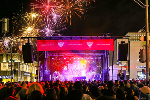 Beverly Hills And The Iconic Rodeo Drive Go Bold For The Second Annual Holiday Season