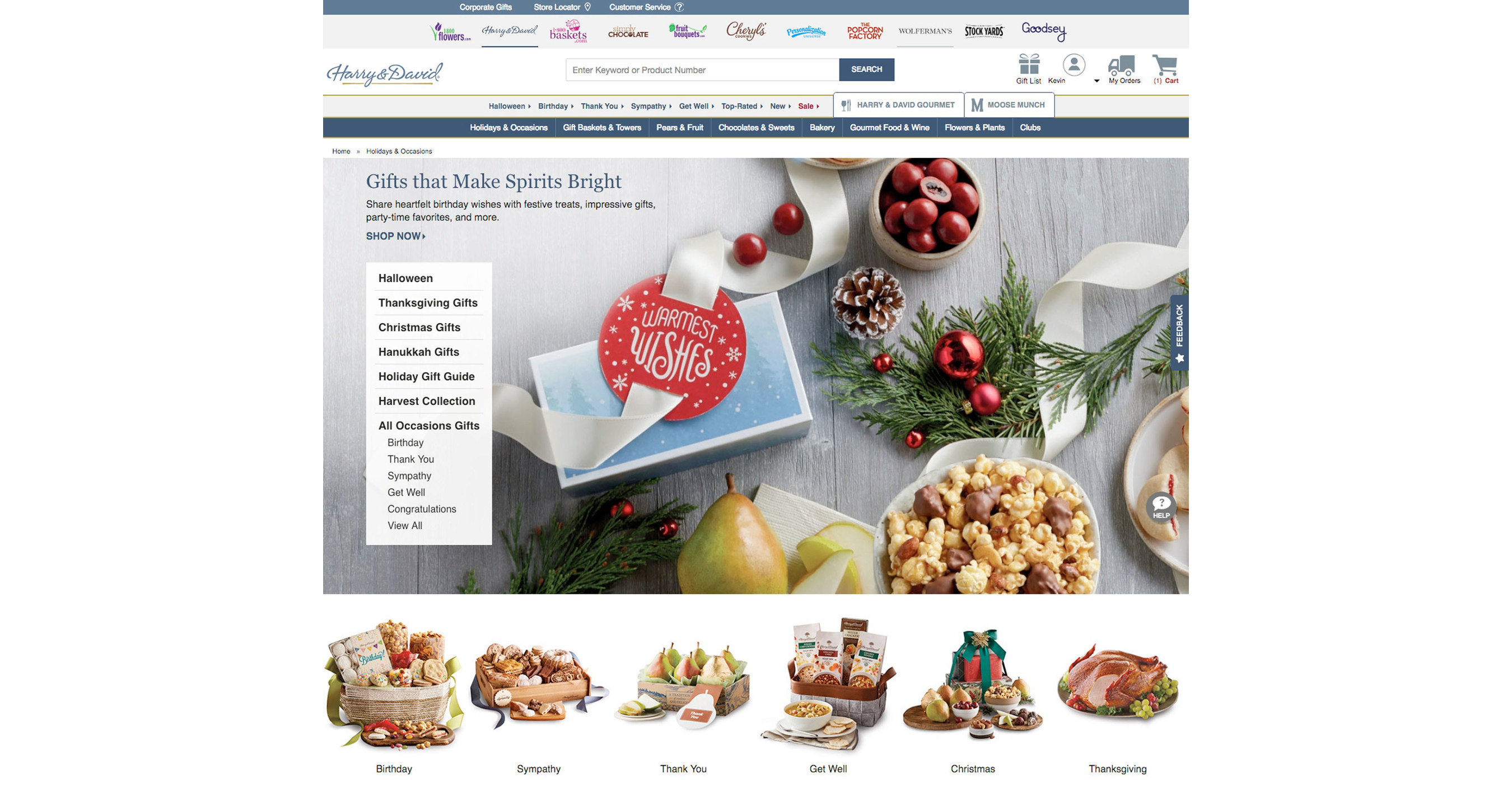 Harry & David® Elevates Customer Experience Across All Digital Channels
