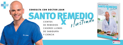 Sacred Remedy, one of the best-selling Spanish-language books in the United States…