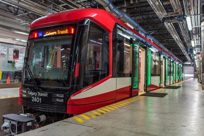 Conduent Transportation will modernize more than 220 legacy ticket vending machines throughout the city of Calgary under a new five-year contract. Photo Credit: Calgary Transit