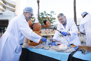 Surgeons Launch a Gourd Attack Because They Like To Cut Things