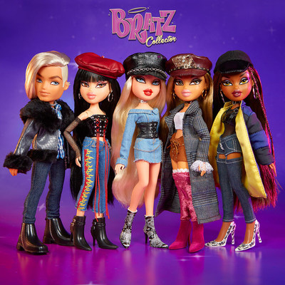 Bratz Dolls Turn Heads With New Fashion Forward Outfits