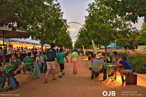 OJB Landscape Architecture's New Activation Division Brings Spaces To Life