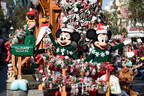 The Holidays Begin Here at the Disneyland Resort with Seasonal Favorites Including Disney Festival of Holidays, 'Believe … in Holiday Magic' Fireworks Spectacular and More, Nov. 9, 2018-Jan. 6, 2019