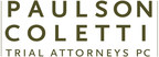 Paulson Coletti Earns Tier 1 Ranking in 2019 List of the Best Law Firms