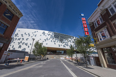 Canada S Newest Central Library Opens Its Doors With Historic Celebration   Calgary Public Library Canada S Newest Central Library Opens Its 