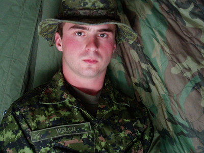 Private Thomas Welch (CNW Group/The Royal Canadian Legion Dominion Command)
