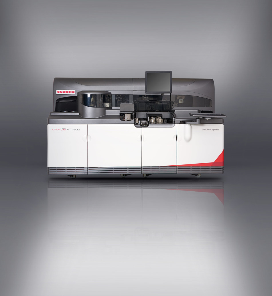 FDA Clears VITROS® XT 7600 Integrated System from Ortho Clinical