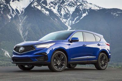The Acura RDX set a new October sales mark, jumping 75 percent as it fueled record Acura October truck sales. Overall, the Acura brand gained 7.3 percent for the month versus October of last year. 