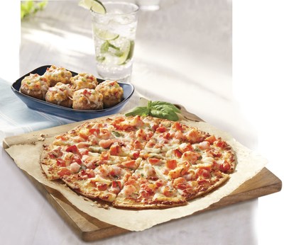 Red Lobster's Lobster and Langostino Pizza is one of a variety of appetizers and desserts being offered for free as part of its special Veterans Day menu.