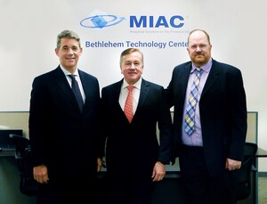 MIAC Opens New Technology Center in Bethlehem, Pennsylvania