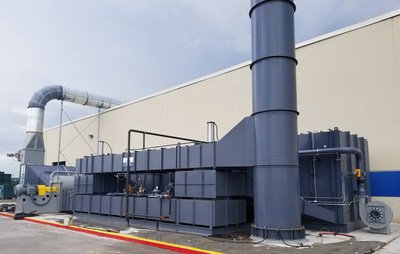 CECO Environmental regenerative thermal oxidizer (RTO) is designed to provide cost-effective VOC controls for styrene, formaldehyde, methanol and alcohol hydrocarbons, and is specified frequently across a broad range of industries to help companies meet compliance regulations