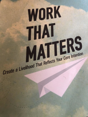 New Book Aims to Help People Do Work That Matters 