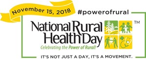 Shining a Light on Rural Health in America Nationwide Observance of National Rural Health Day 2018