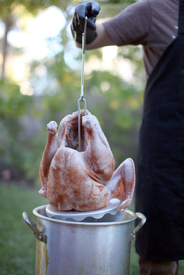 Follow a few easy steps to a safe and delicious Thanksgiving turkey. Follow a few easy steps to a safe and delicious Thanksgiving turkey.