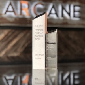 Arcane Wins Prestigious Google Award For Work With Ivey