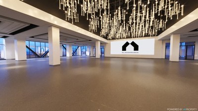 The Glasshouse at 660 12th Avenue. The state of the art 75,000 Square Foot space will be New York's largest private event space and set a new standard in event experiences. The Glasshouse at 660 12th Avenue. The state of the art 75,000 Square Foot space will be New York's largest private event space and set a new standard in event experiences.